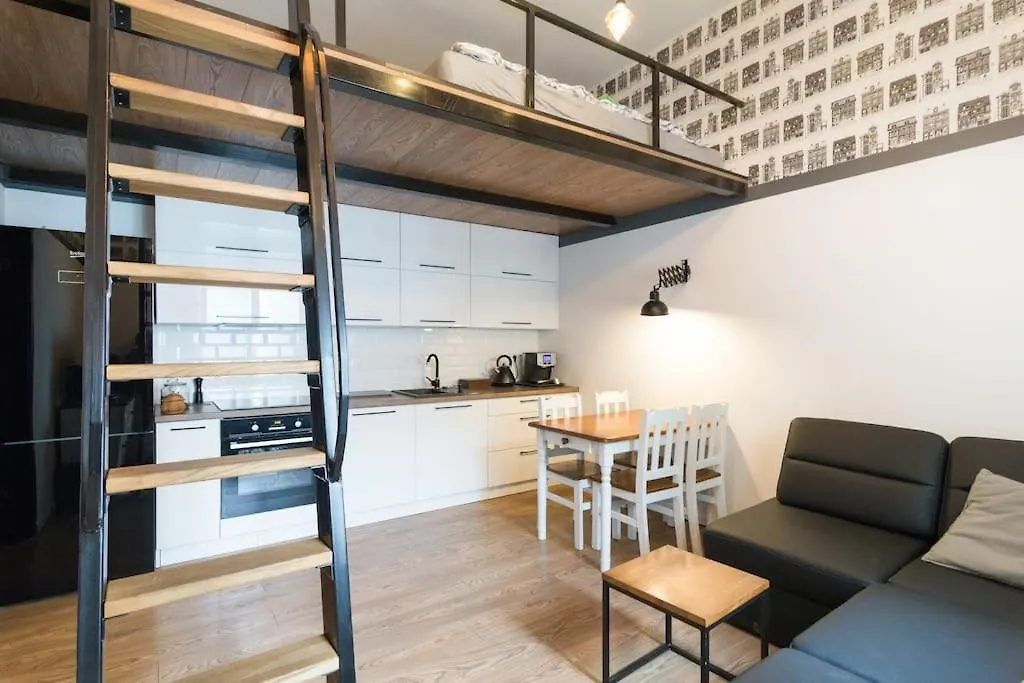 Apartment Starowislna With Mezzanine 36, Old Town Krakow