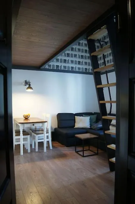 Apartment Starowislna With Mezzanine 36, Old Town Krakow Poland