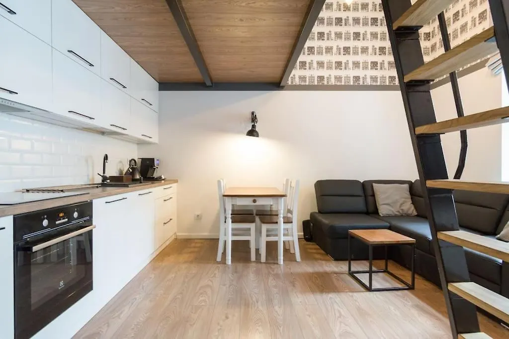 Apartment Starowislna With Mezzanine 36, Old Town Krakow Poland