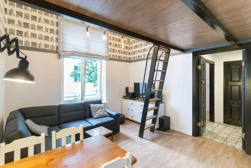 Apartment Starowislna With Mezzanine 36, Old Town Krakow