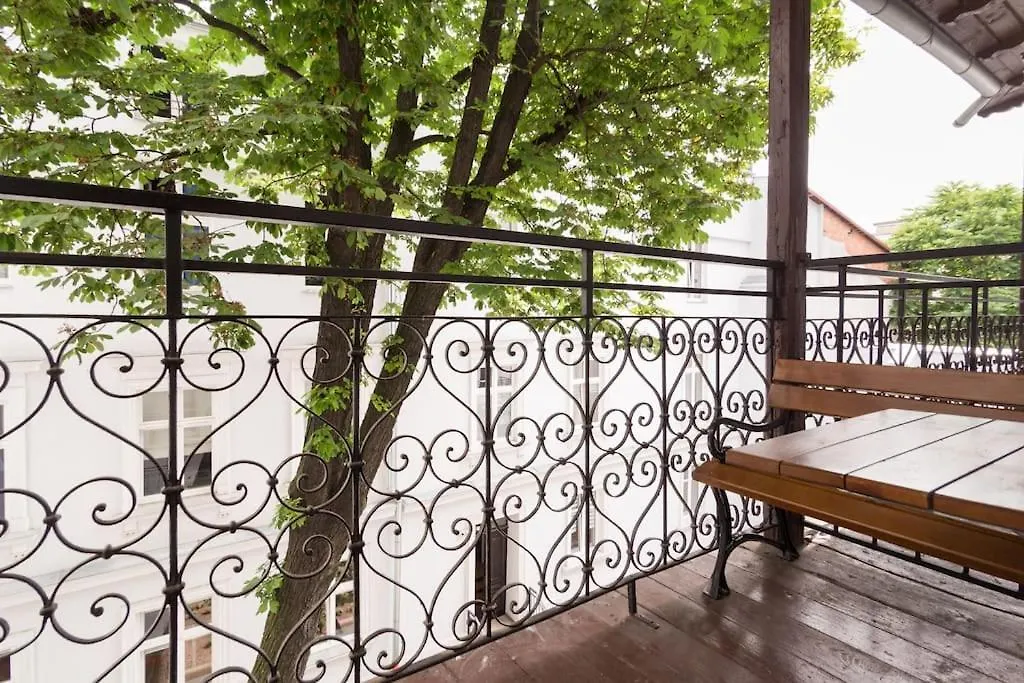 Apartment Starowislna With Mezzanine 36, Old Town Krakow Poland