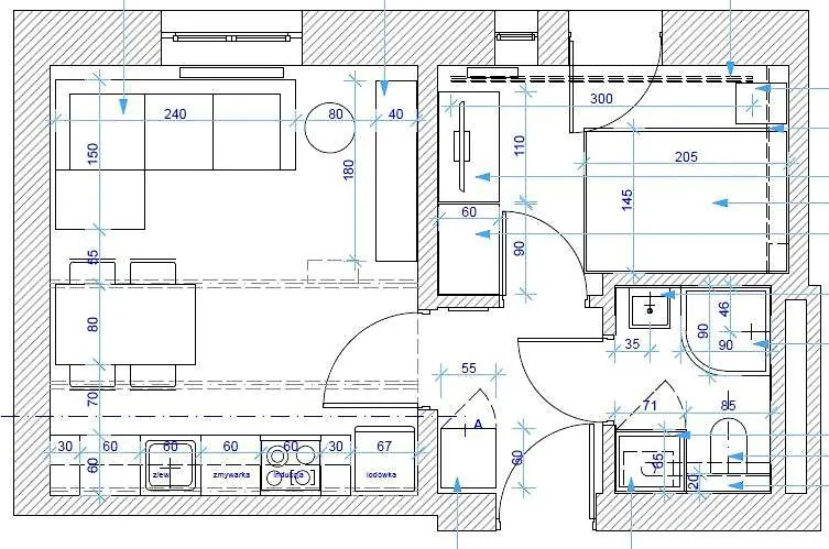 Apartment Starowislna With Mezzanine 36, Old Town Krakow