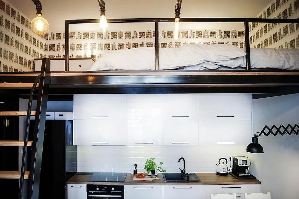 Apartment Starowislna With Mezzanine 36, Old Town Krakow