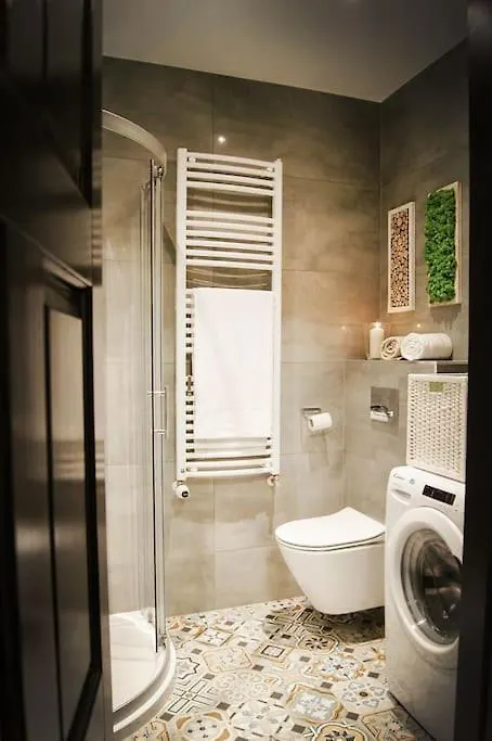 Apartment Starowislna With Mezzanine 36, Old Town Krakow