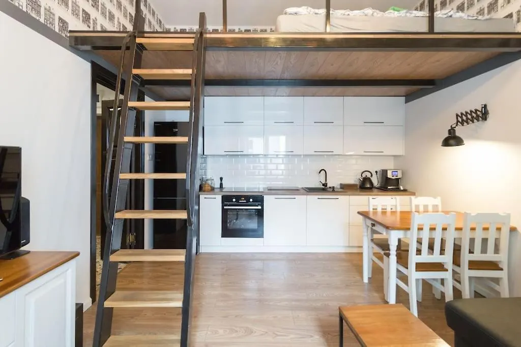 Apartment Starowislna With Mezzanine 36, Old Town Krakow