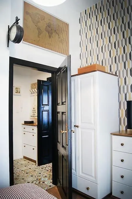 Apartment Starowislna With Mezzanine 36, Old Town Krakow