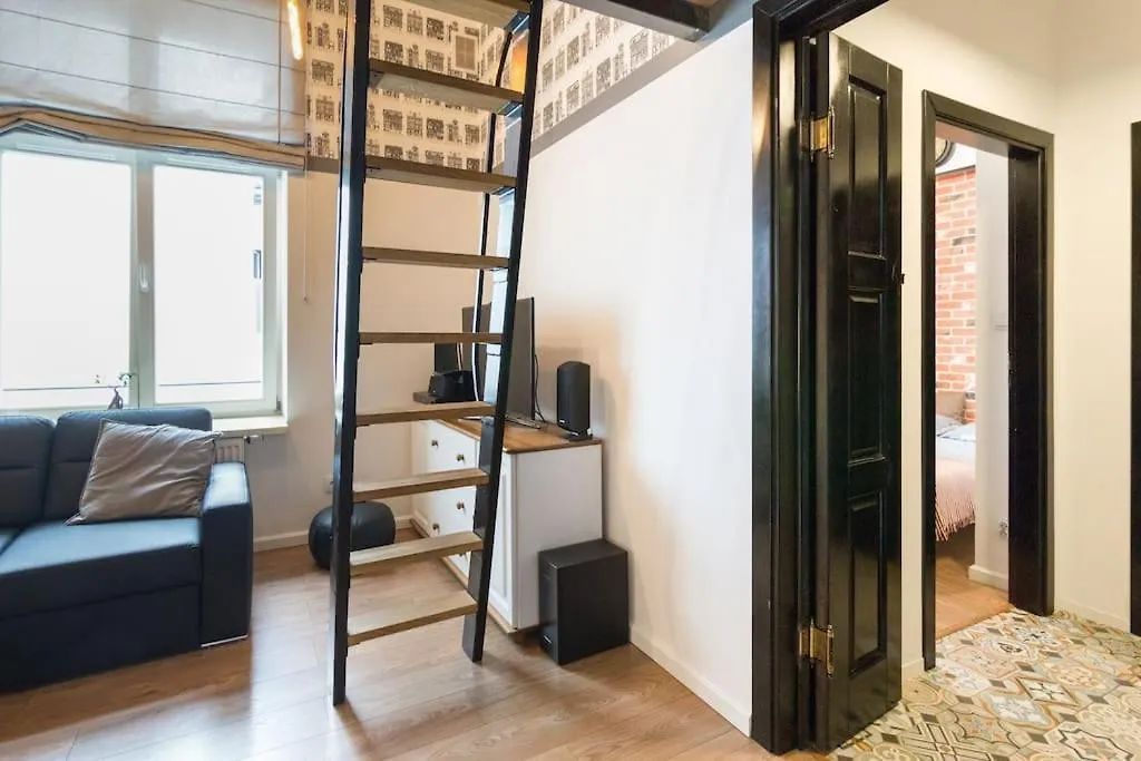 Apartment Starowislna With Mezzanine 36, Old Town Krakow