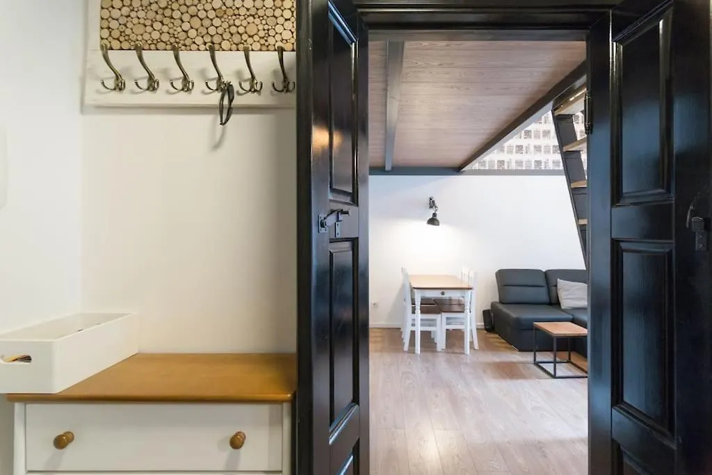 Apartment Starowislna With Mezzanine 36, Old Town Krakow