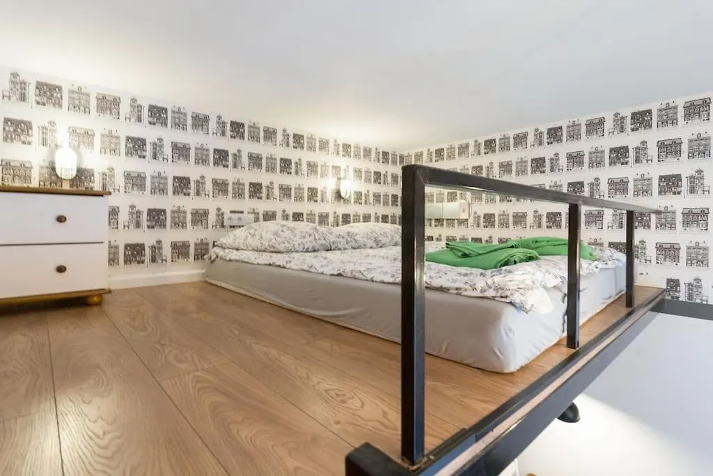Apartment Starowislna With Mezzanine 36, Old Town Krakow Poland