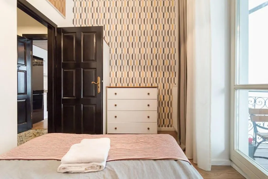 Apartment Starowislna With Mezzanine 36, Old Town Krakow