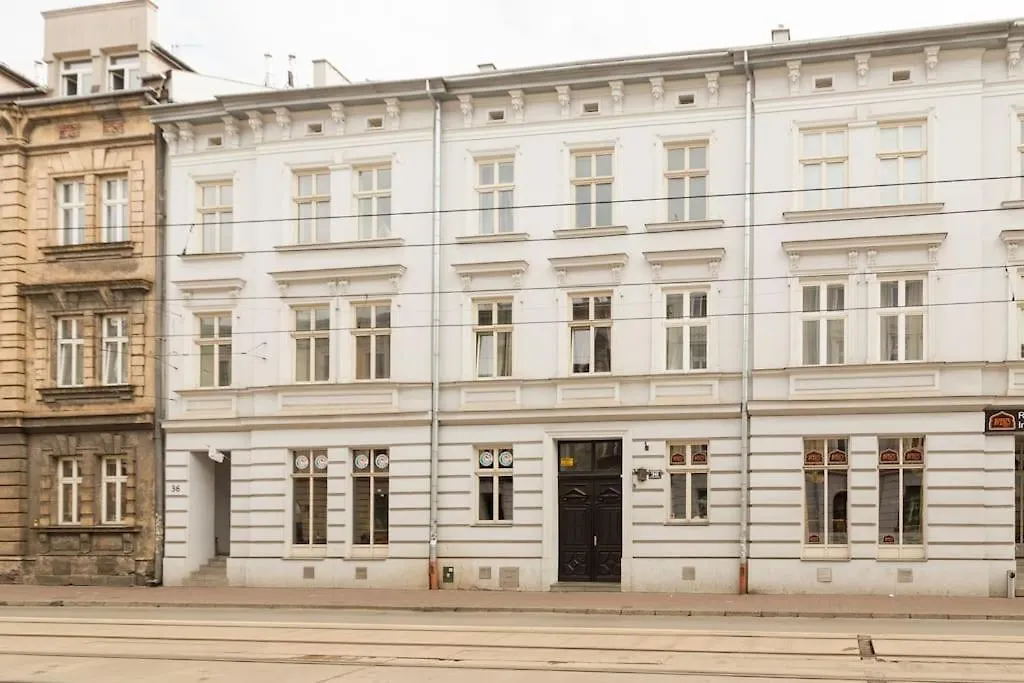 Apartment Starowislna With Mezzanine 36, Old Town Krakow Poland