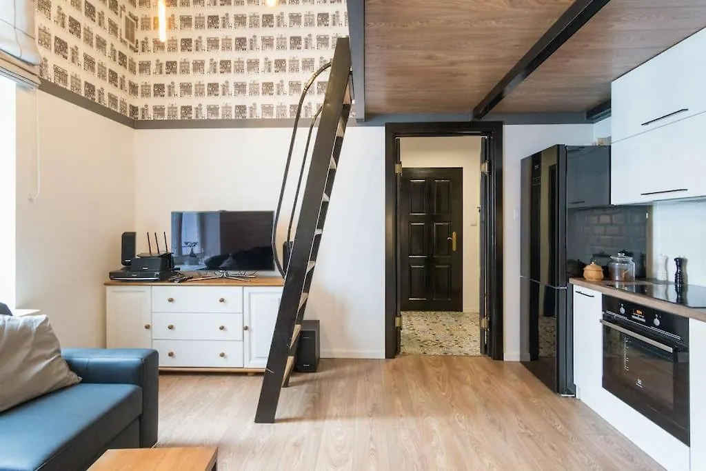 Apartment Starowislna With Mezzanine 36, Old Town Krakow