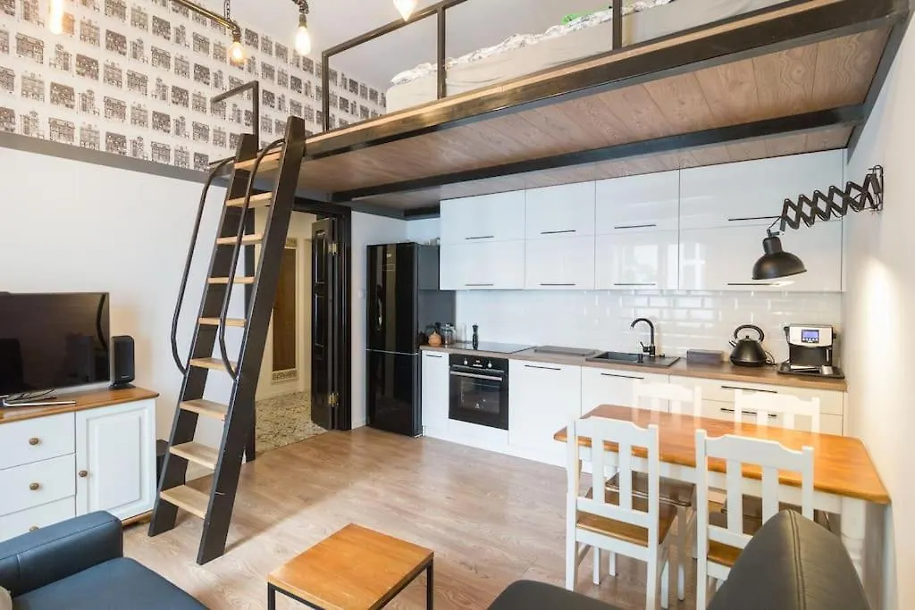 Apartment Starowislna With Mezzanine 36, Old Town Krakow