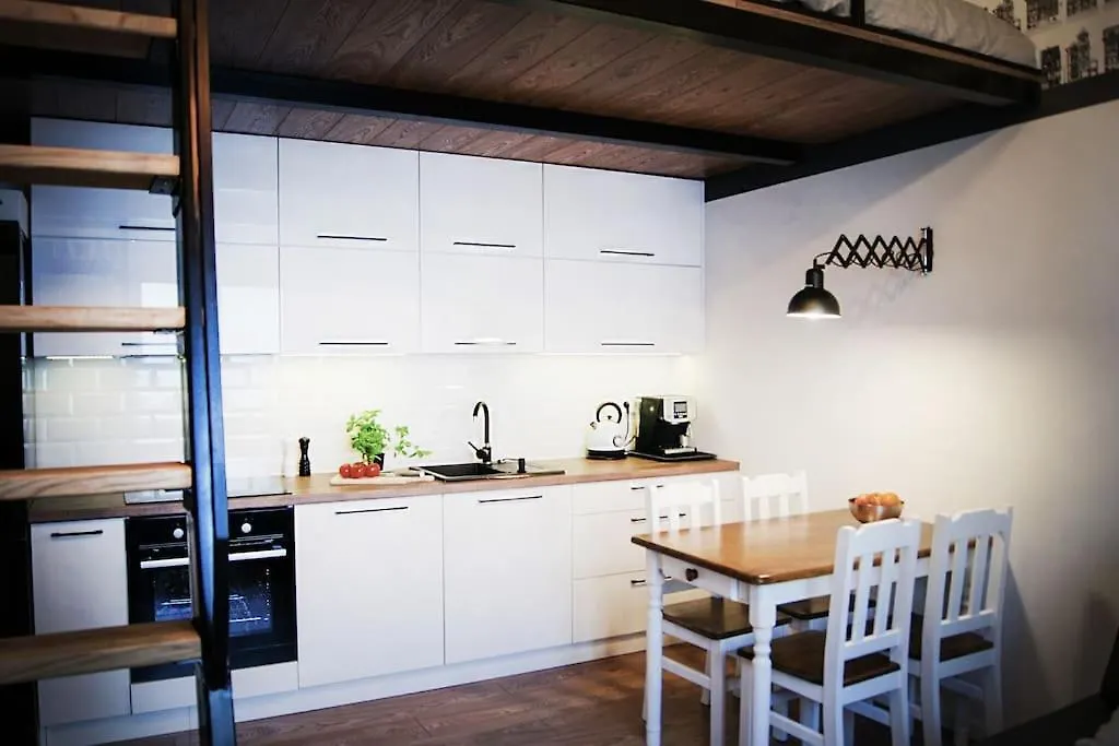 Apartment Starowislna With Mezzanine 36, Old Town Krakow